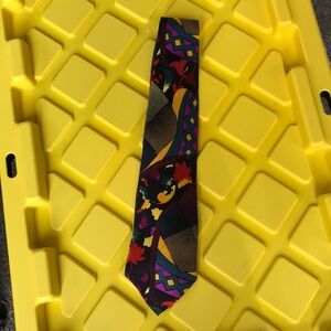 Imagination silk tie